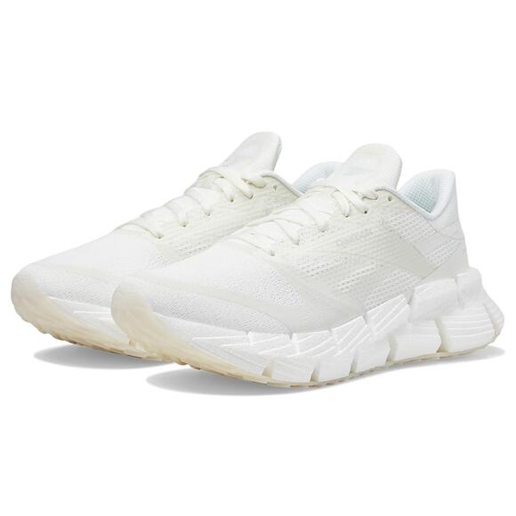 USED Reebok Women Floatzig Running Shoes , Nondye/No Color/Pure Grey, 8.5 - Picture 1 of 6